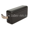 Портативное ЗУ (Power Bank) 30000mAh (HOCO J91B) 2USB/Micro/Type-C (черный)