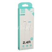 USB кабель ONE DEPOT DP-S08 для Type-C 1.0м (в коробке) белый 2.4A USB кабель ONE DEPOT DP-S08 для Type-C 1.0м (в коробке) белый 2.4A