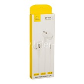 Наушники MP3/MP4 ONE DEPOT DP-H01 вакуумные (белые) Наушники MP3/MP4 ONE DEPOT DP-H01 вакуумные (белые)