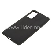 Задняя панель для Samsung Galaxy S20FE Силикон матовый (черная) Задняя панель для Samsung Galaxy S20FE Силикон матовый (черная)