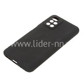 Задняя панель для Xiaomi  Redmi 10 Силикон матовый (черная) Задняя панель для Xiaomi  Redmi 10 Силикон матовый (черная)
