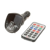MP3 FM Modulator (USB/SD/Micro SD/дисплей/пульт) AB-58ch/KD-201/POID (ПАКЕТ)
