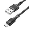 USB кабель micro USB 1.0м HOCO X83 (черный)