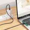 USB кабель для USB Type-C 1.0м HOCO X83 (черный) 3.0A