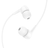 Наушники MP3/MP4 HOCO (M99) микрофон/кнопка ответа вызова (белые) Наушники MP3/MP4 HOCO (M99) микрофон/кнопка ответа вызова (белые)