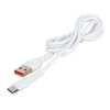 USB кабель ONE DEPOT S08WT для Type-C 1.0м (в коробке) белый 2.4A
