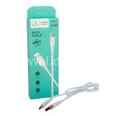 USB кабель ONE DEPOT S01T для Type-C 1.0м (в коробке) белый 2.4A USB кабель ONE DEPOT S01T для Type-C 1.0м (в коробке) белый 2.4A