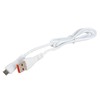 USB кабель ONE DEPOT S01V для micro USB 1.0м (в коробке) белый 2.4A