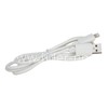 USB кабель Lightning 1.0м HOCO X88 (белый) 2.4A