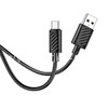 Кабель Type-C to Type-C 1.0м HOCO X88 (черный) 60W