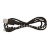 USB кабель Lightning 1.0м HOCO X88 (черный) 2.4A