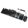 Комплект клавиатура+ мышь MAIMI S4 проводной (черный) с подсветкой