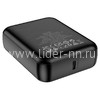 Портативное ЗУ (Power Bank)  5000mAh (HOCO J96) USB/Type-C (черный)