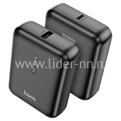 Портативное ЗУ (Power Bank)  5000mAh (HOCO J96) USB/Type-C (черный) Портативное ЗУ (Power Bank)  5000mAh (HOCO J96) USB/Type-C (черный)