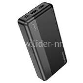 Портативное ЗУ (Power Bank) 20000mAh (BOROFONE BJ24A) 2USB/Micro/Type-C (черный) Портативное ЗУ (Power Bank) 20000mAh (BOROFONE BJ24A) 2USB/Micro/Type-C (черный)