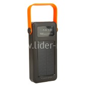 Портативное ЗУ (Power Bank) 30000mAh P635 солнечная батарея/4USB/Type-C/Lightning/Micro (черный) Портативное ЗУ (Power Bank) 30000mAh P635 солнечная батарея/4USB/Type-C/Lightning/Micro (черный)