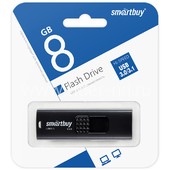 USB Flash 8GB SmartBuy Fashion черный 3.0