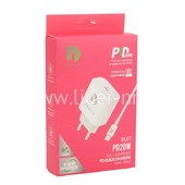 СЗУ DSAILA (PD01A) PD20W Type-C to Lightning (белый)