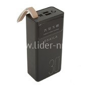 Портативное ЗУ (Power Bank) 30000mAh DSAILA B3 2USB/Micro USB/Type-C/дисплей (черный) Портативное ЗУ (Power Bank) 30000mAh DSAILA B3 2USB/Micro USB/Type-C/дисплей (черный)