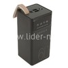 Портативное ЗУ (Power Bank) 60000mAh DSAILA B5 2USB/Micro USB/Type-C/дисплей (черный)