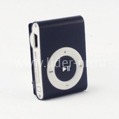 MP3 плеер с наушниками  (черный)