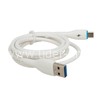 USB кабель micro USB 1.0м MAIMI X65 (белый) 5A
