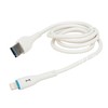 USB кабель Lightning 1.0м MAIMI X65 (белый) 5A