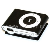 MP3 плеер с FM (черный)