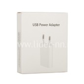СЗУ 1 USB выход Foxcon 4G 1A/5W белый (в коробке)