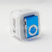 MP3 плеер с FM (синий)