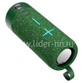 Колонка BOROFONE (BR19) Bluetooth/USB/MicroSD/FM/TWS (зеленая)