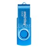 USB Flash  64GB SmartBuy Twist синий 2.0