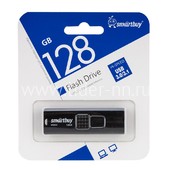 USB Flash 128GB SmartBuy Fashion черный 3.0