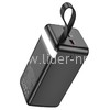 Портативное ЗУ (Power Bank) 50000mAh PD20W/QC3.0 (Borofone BJ14D) 2USB/Micro/Type-C/дисплей (черный)