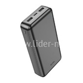 Портативное ЗУ (Power Bank) 20000mAh (HOCO J100A) 2USB/Micro/Type-C (черный) Портативное ЗУ (Power Bank) 20000mAh (HOCO J100A) 2USB/Micro/Type-C (черный)