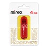 USB Flash 4GB Mirex CANDY RED