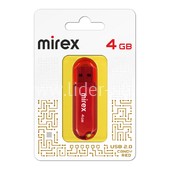 USB Flash 4GB Mirex CANDY RED USB Flash 4GB Mirex CANDY RED
