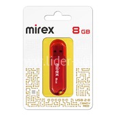 USB Flash 8GB Mirex CANDY RED USB Flash 8GB Mirex CANDY RED