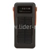 Портативное ЗУ (Power Bank) 30000mAh (BOROFONE DBT17) 4USB/Micro/Type-C/iP/солнечная батаре (черный)
