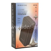 Портативное ЗУ (Power Bank) 30000mAh (BOROFONE DBT15B) 2USB/Micro/2Type-C (черный) Портативное ЗУ (Power Bank) 30000mAh (BOROFONE DBT15B) 2USB/Micro/2Type-C (черный)