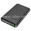 Портативное ЗУ (Power Bank) 10000mAh (BOROFONE BJ19) 20W/USB 3.0/Micro/Type-C (черный)