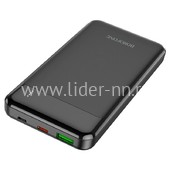 Портативное ЗУ (Power Bank) 10000mAh (BOROFONE BJ19) 20W/USB 3.0/Micro/Type-C (черный) Портативное ЗУ (Power Bank) 10000mAh (BOROFONE BJ19) 20W/USB 3.0/Micro/Type-C (черный)