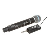 Микрофон караоке ELTRONIC беспроводной 10-03 (черный) Микрофон караоке ELTRONIC беспроводной 10-03 (черный)