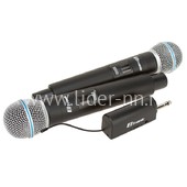 Набор беспроводных микрофонов ELTRONIC 10-04 (черный)