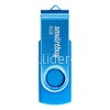 USB Flash 8GB SmartBuy Twist синий 2.0