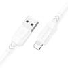 USB кабель Lightning 1.0м BOROFONE BX81 (белый) 2.4A