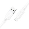 USB кабель micro USB 1.0м BOROFONE BX81 (белый) 2.4A