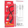 USB кабель Lightning 1.0м BOROFONE BX81 (черный) 2.4A