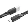 USB кабель micro USB 1.0м BOROFONE BX81 (черный) 2.4A