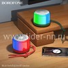 Колонка BOROFONE (BR28) Bluetooth/USB/FM/TWS (черная)